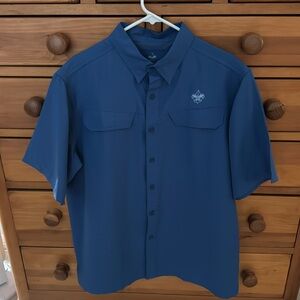 Boy Scouts of America button down shirt